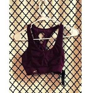 Women's ONEILL Sports Bra NWT (M-L)